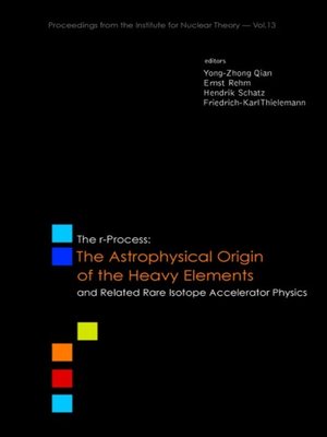 cover image of The R-process